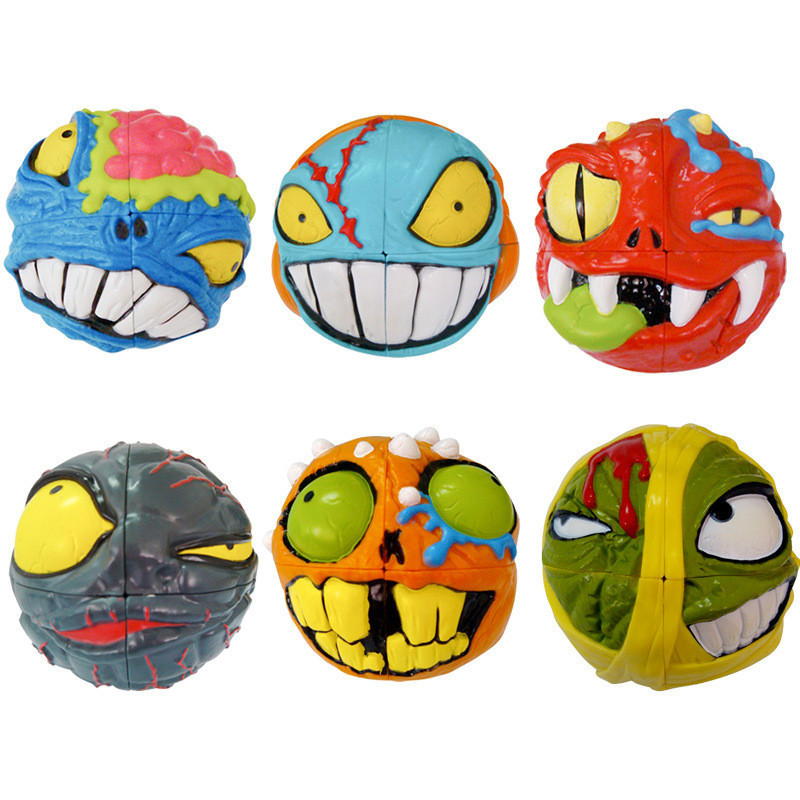 Cartoon-Style-Pocket-Cube-Fidget-Skull-Second-Order--Reduce-Stress-Gift-Fun-Kids-Adults-Toys-1236878-1