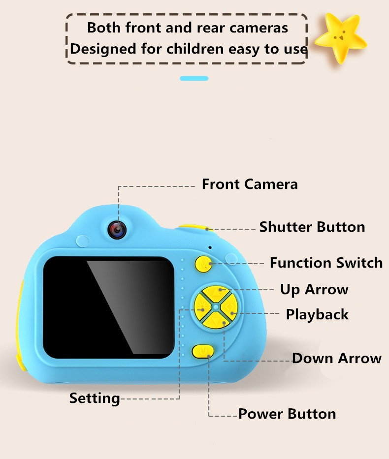 Children-Camera-HD-Digital-800P-TF-Card-Camcorder-USB-Rechargeable-Early-Education-Puzzle-Novelties--1456569-5