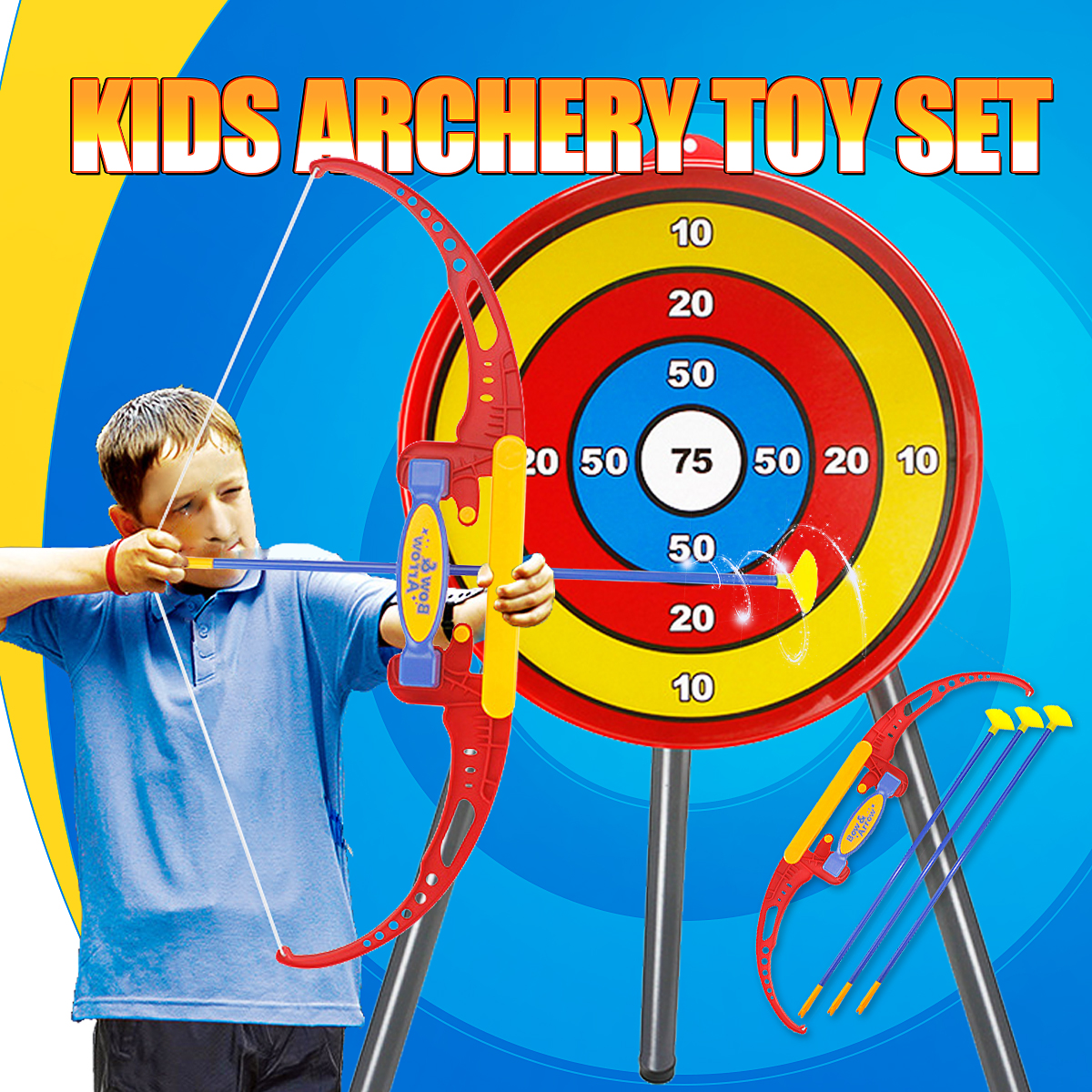 Classic-Archery-Shoot-Game-Set-Develop-Skill-Novelties-Toys-for-Young-Kids-1690766-2