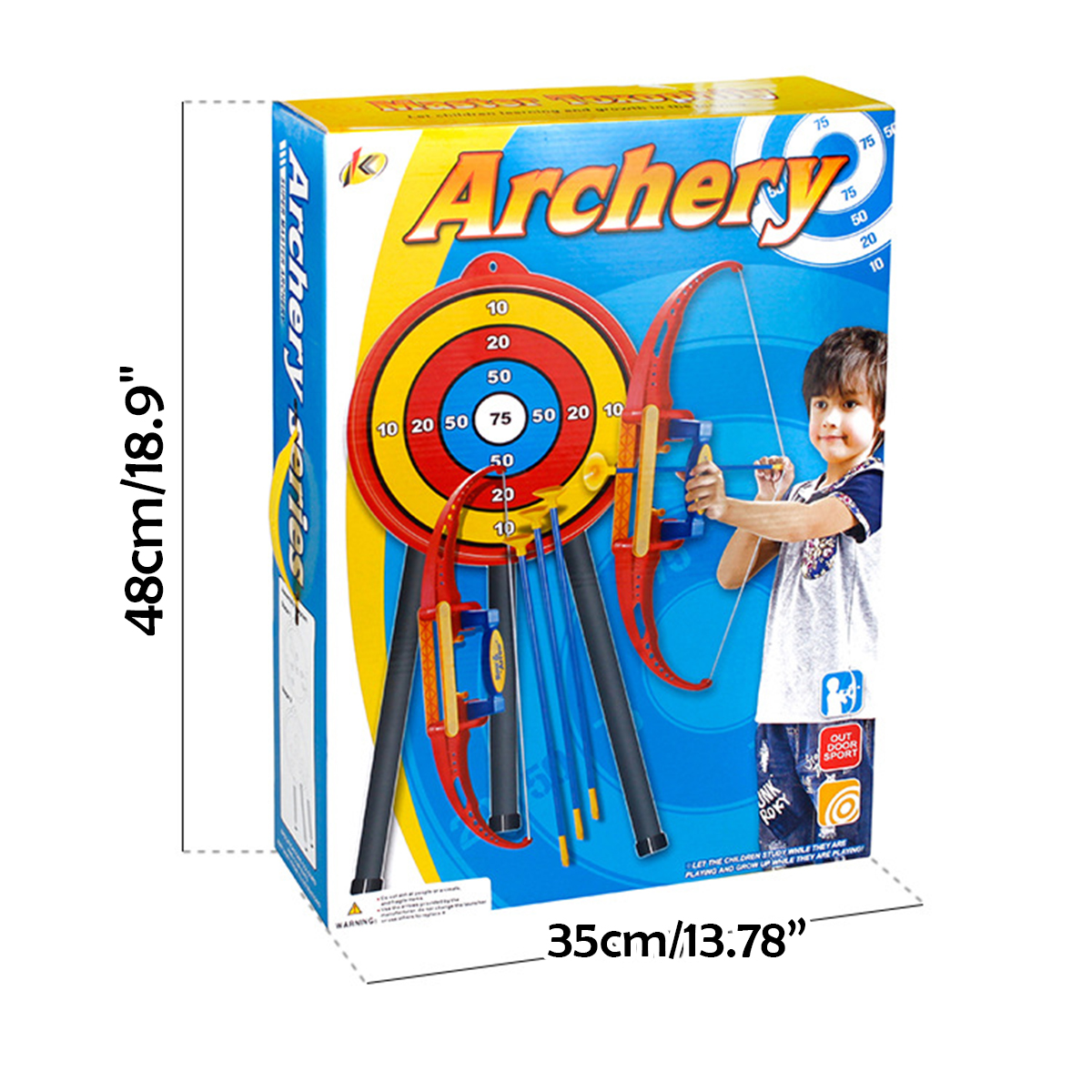 Classic-Archery-Shoot-Game-Set-Develop-Skill-Novelties-Toys-for-Young-Kids-1690766-12