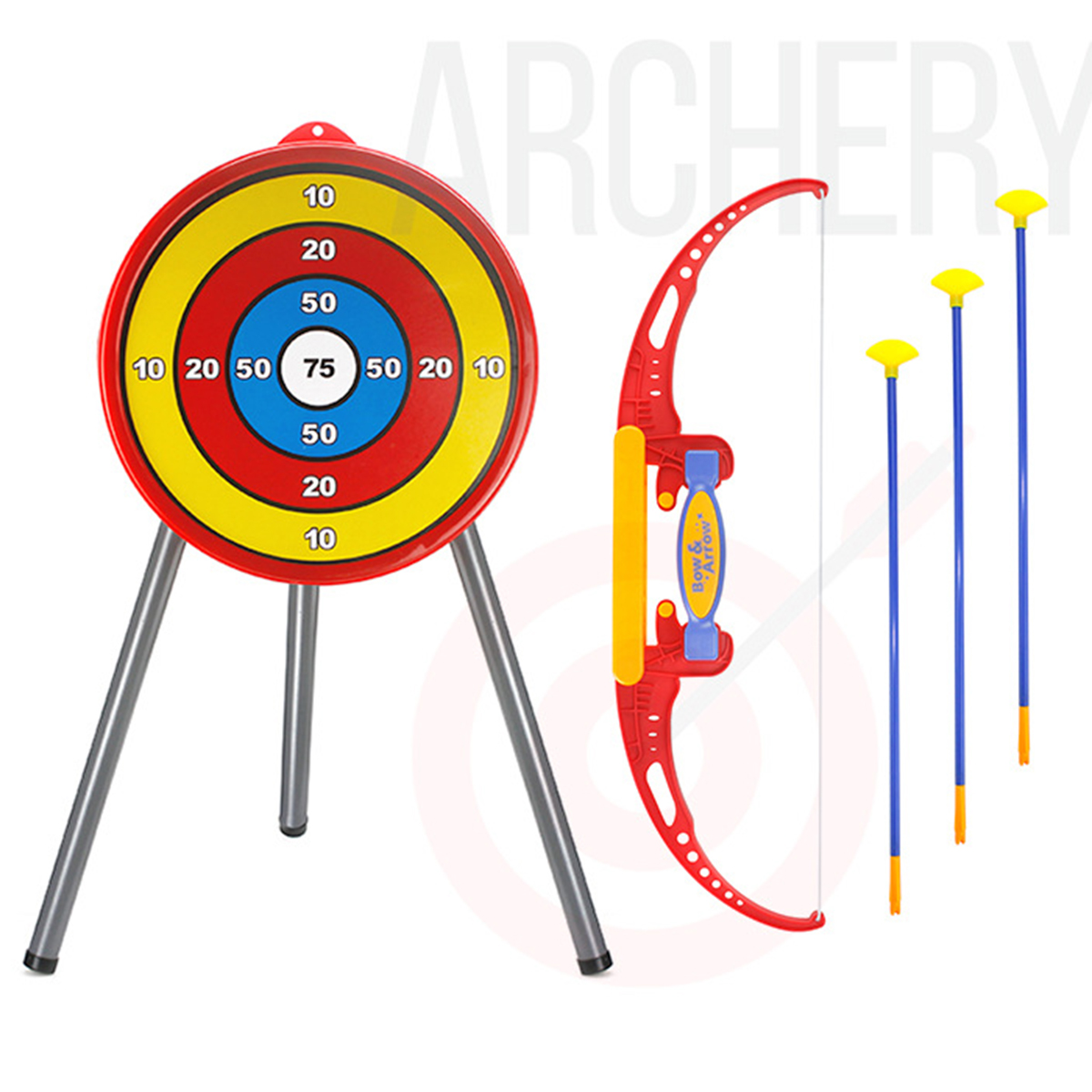 Classic-Archery-Shoot-Game-Set-Develop-Skill-Novelties-Toys-for-Young-Kids-1690766-3