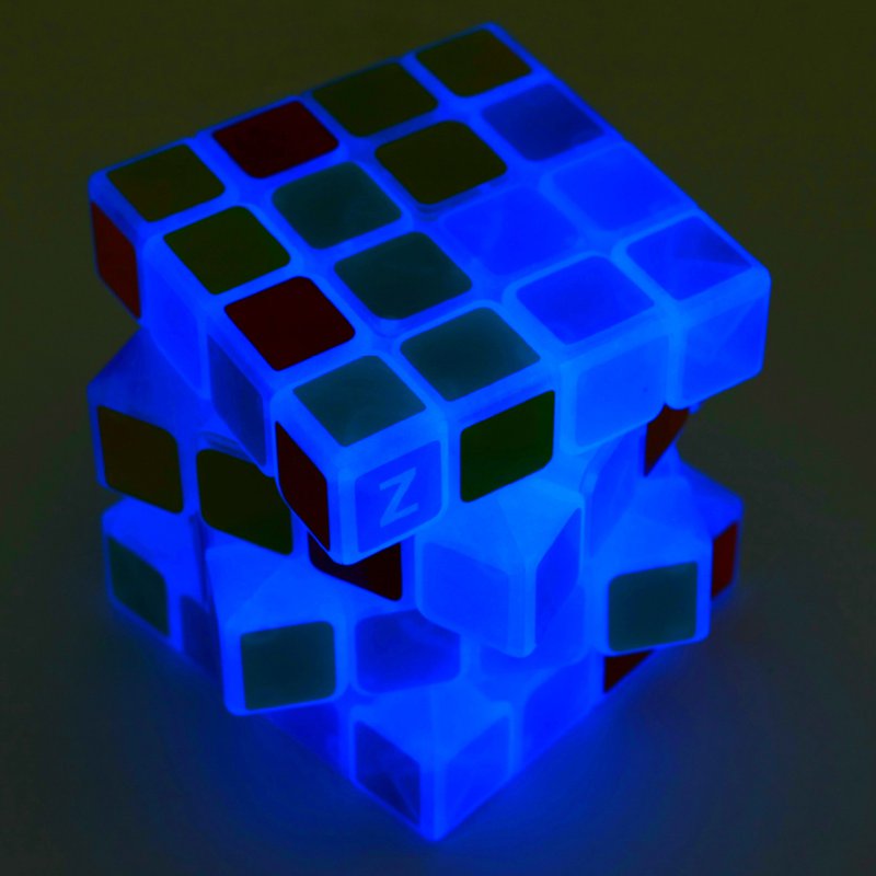 Classic-Magic-Cube-Toys-4x4x4-PVC-Sticker-Block-Puzzle-Speed-Cube-Dark-Luminous-1226505-3