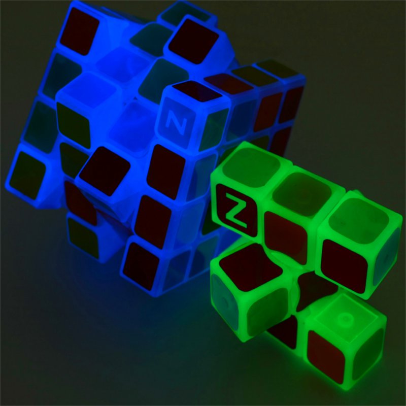 Classic-Magic-Cube-Toys-4x4x4-PVC-Sticker-Block-Puzzle-Speed-Cube-Dark-Luminous-1226505-6
