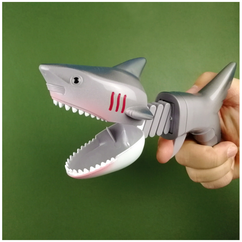 Dinosaur-Shark-Pecker-Telescopic-Spring-Manipulator-Clip-Creative-Decompression-Tricky-Toy-1720111-2