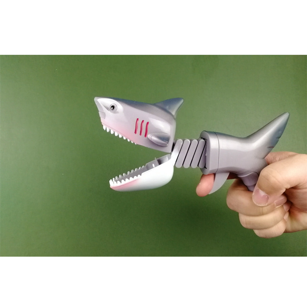 Dinosaur-Shark-Pecker-Telescopic-Spring-Manipulator-Clip-Creative-Decompression-Tricky-Toy-1720111-4