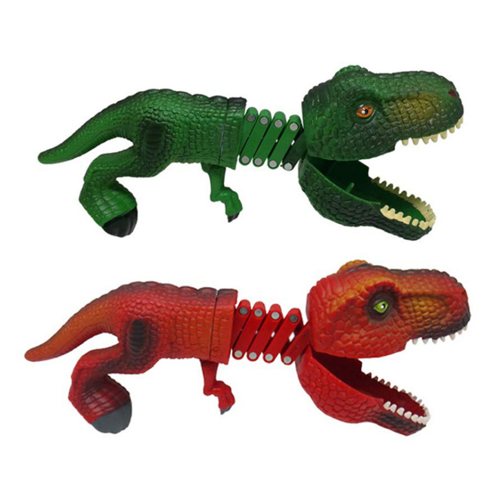 Dinosaur-Shark-Pecker-Telescopic-Spring-Manipulator-Clip-Creative-Decompression-Tricky-Toy-1720111-6