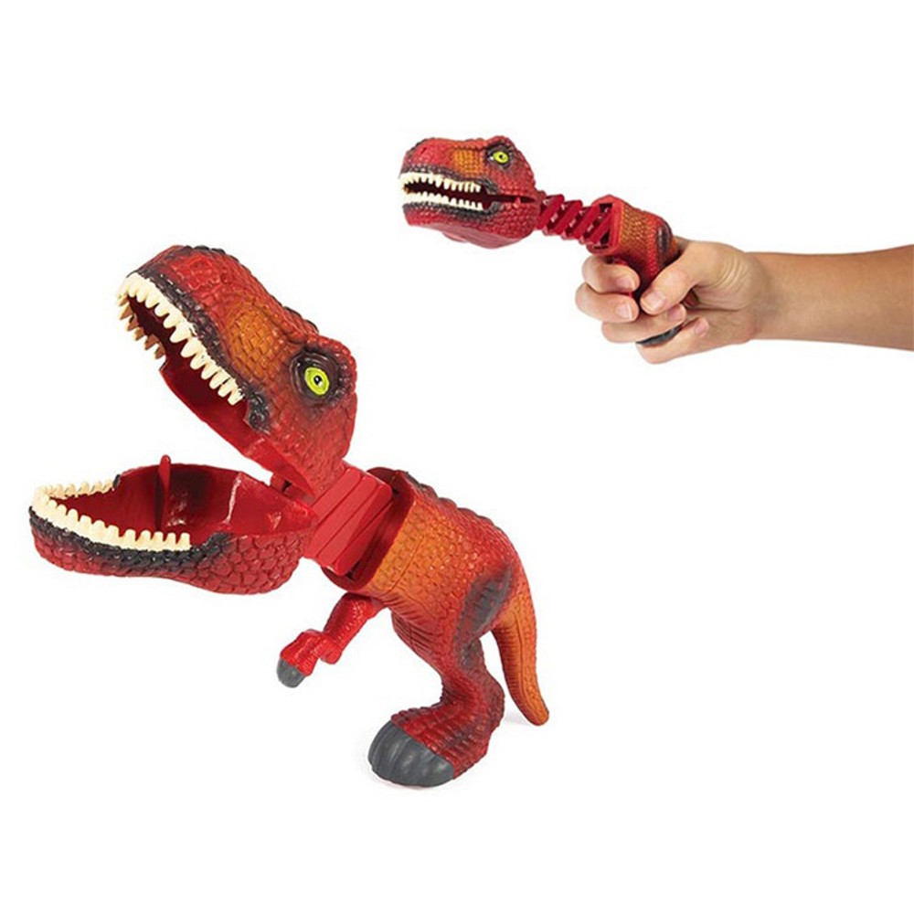 Dinosaur-Shark-Pecker-Telescopic-Spring-Manipulator-Clip-Creative-Decompression-Tricky-Toy-1720111-8