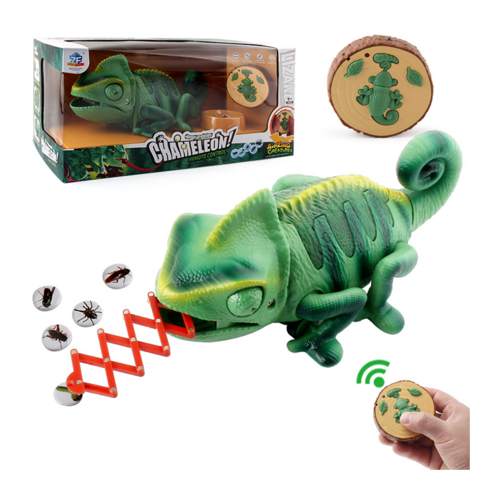 Electric-Infrared-Remote-Control-Lights-Crawling-Chameleon-Childrens-New-Strange-Bug-catching-Tricky-1717663-2