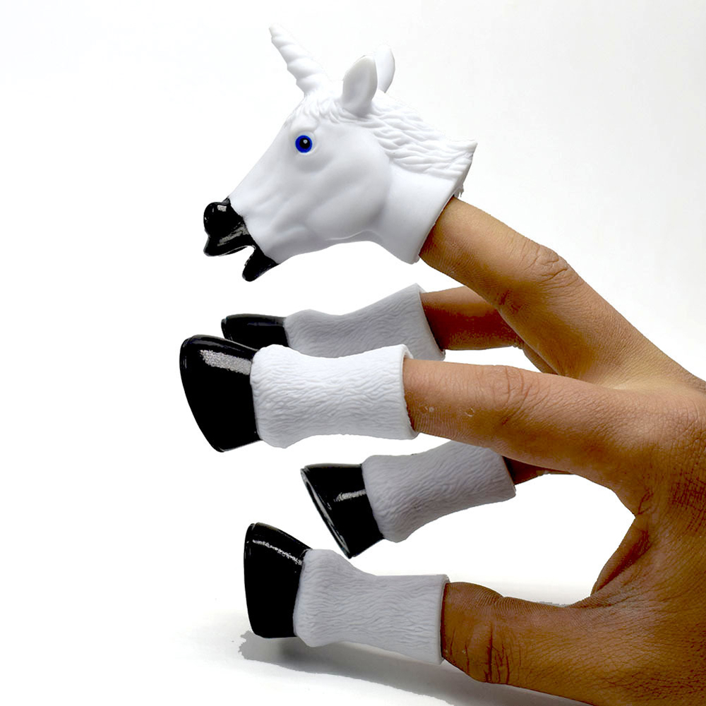Four-Legged-Hoof-Flying-Horse-Finger-Set-Toy-Novelties-Toys-Wearable-Doll-1566252-2