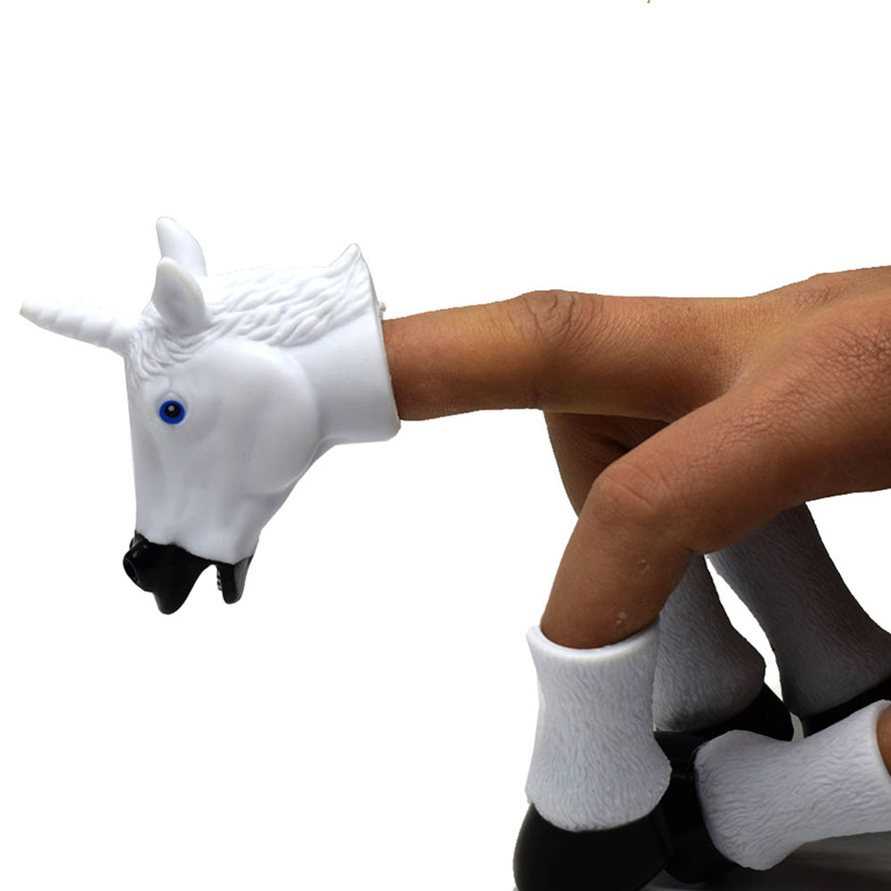 Four-Legged-Hoof-Flying-Horse-Finger-Set-Toy-Novelties-Toys-Wearable-Doll-1566252-3