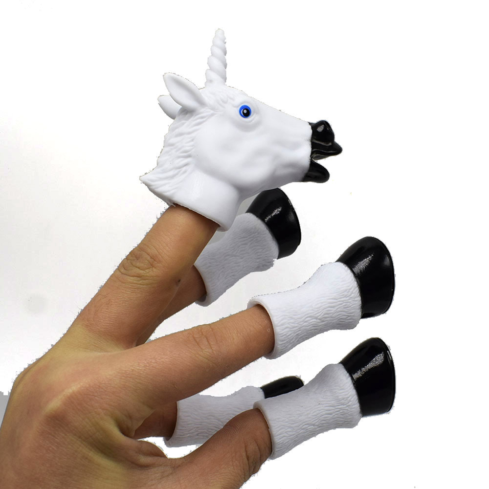 Four-Legged-Hoof-Flying-Horse-Finger-Set-Toy-Novelties-Toys-Wearable-Doll-1566252-4