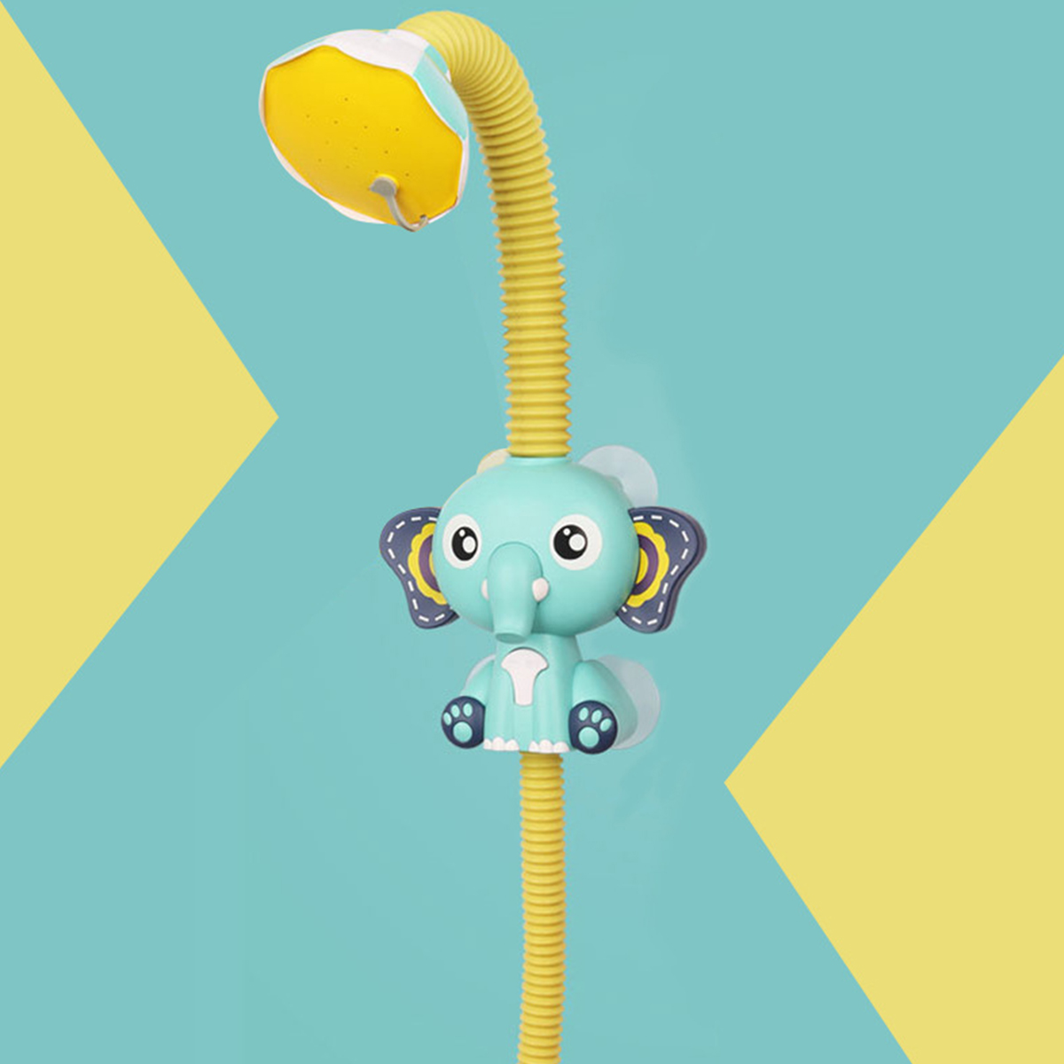 Kids-Interactive-Baby-Bath-Toy-Sunflower-Elephant-Pattern-Showering-Novelties-Toys-1671992-11