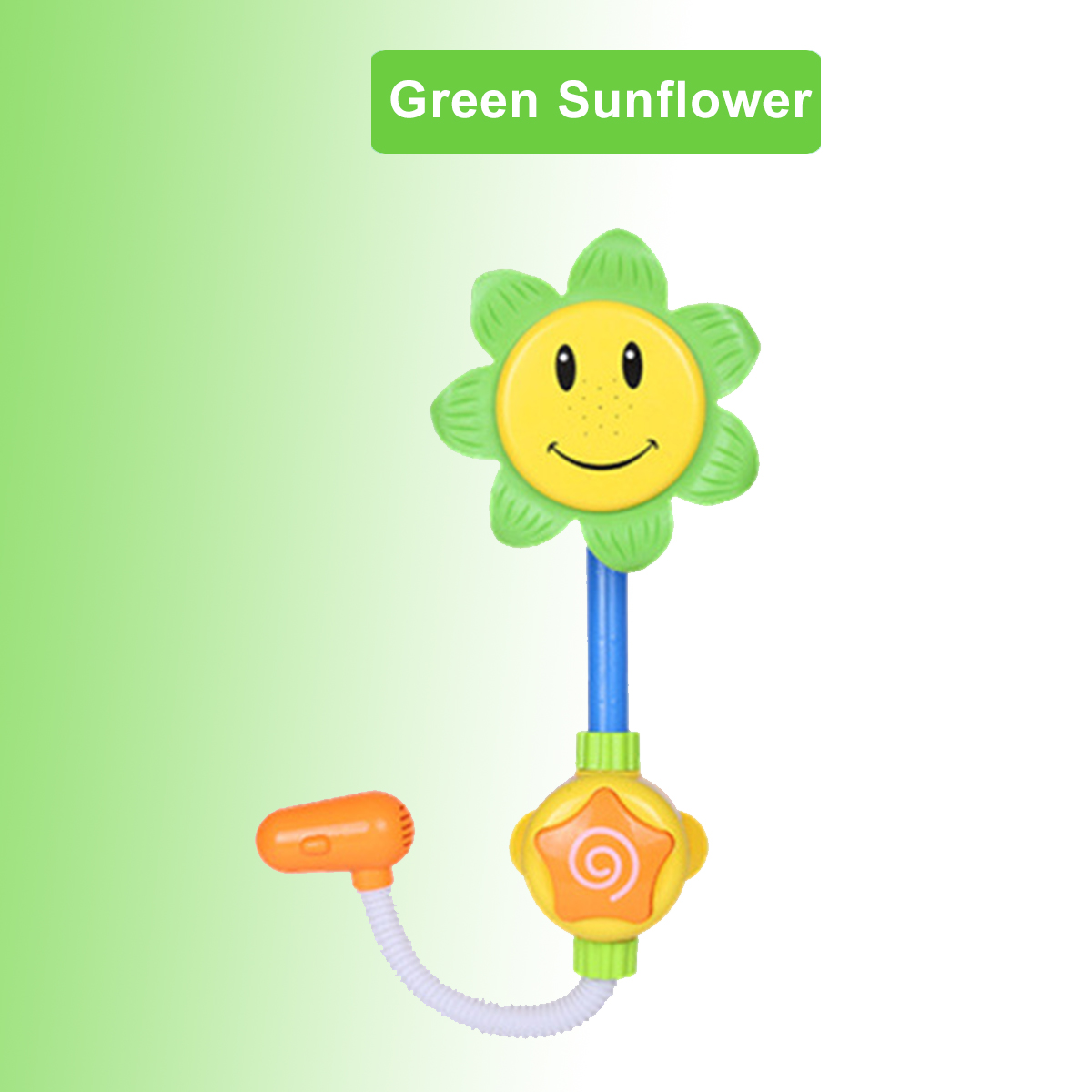 Kids-Interactive-Baby-Bath-Toy-Sunflower-Elephant-Pattern-Showering-Novelties-Toys-1671992-9