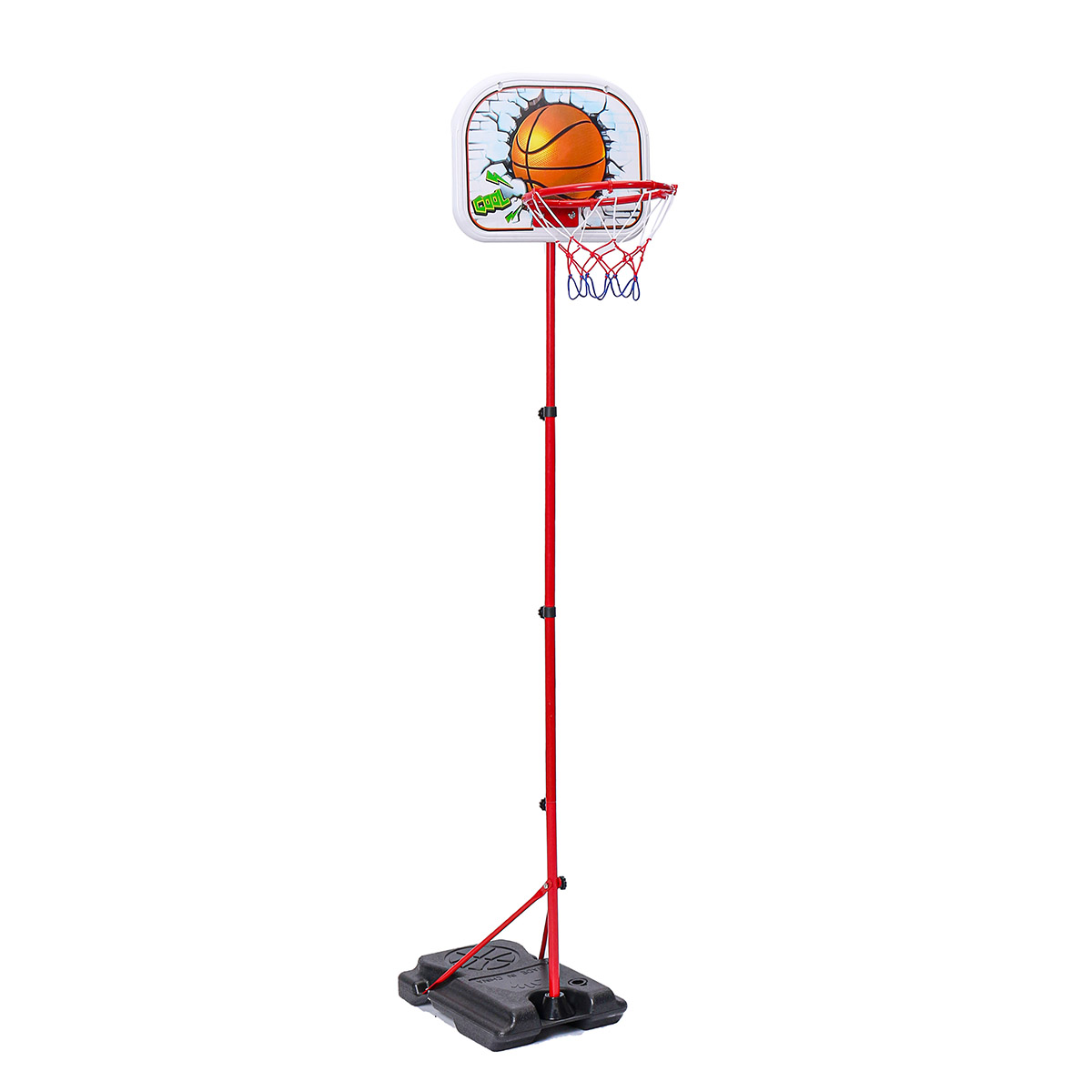 Liftable-Tire-Iron-Frame-Basketball-Stand-Childrens-Outdoor-Indoor-Sports-Shooting-Frame-Toys-1636599-2