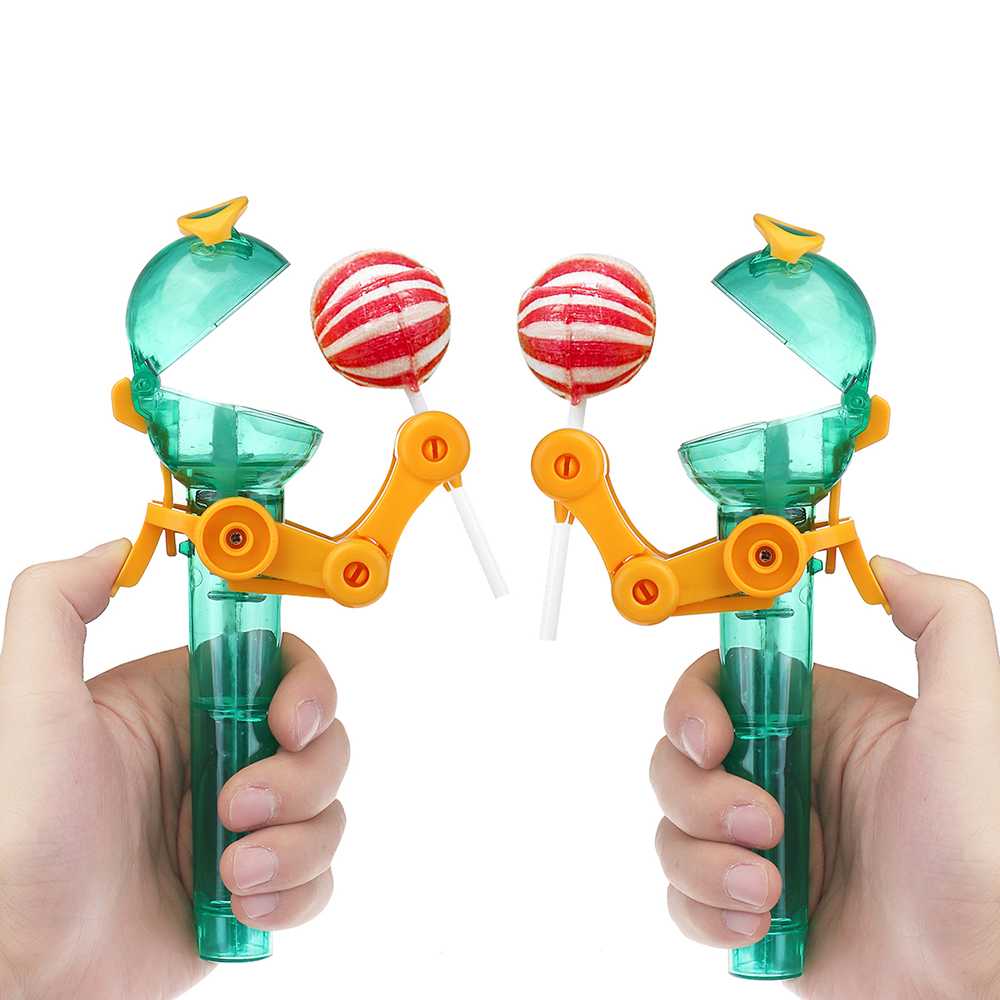 Lollipop-Robot-Candy-Man-Storage-Holder-Cover-Creative-Novelties-Toys-882CM-Pink-Grey-Green-1396448-2
