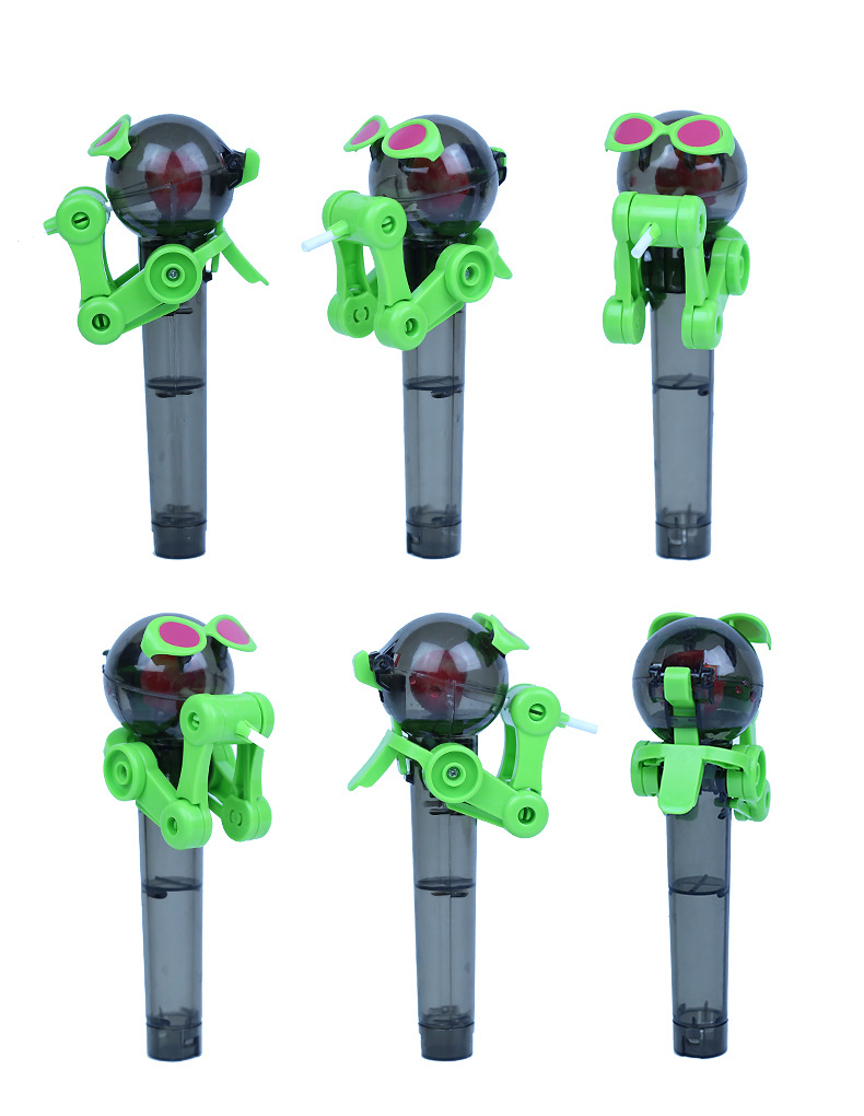 Lollipop-Robot-Candy-Man-Storage-Holder-Cover-Creative-Novelties-Toys-882CM-Pink-Grey-Green-1396448-8