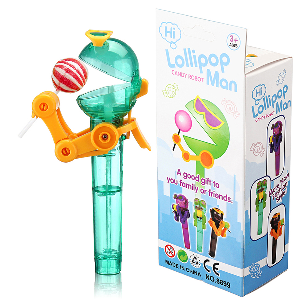 Lollipop-Robot-Candy-Man-Storage-Holder-Cover-Creative-Novelties-Toys-882CM-Pink-Grey-Green-1396448-9