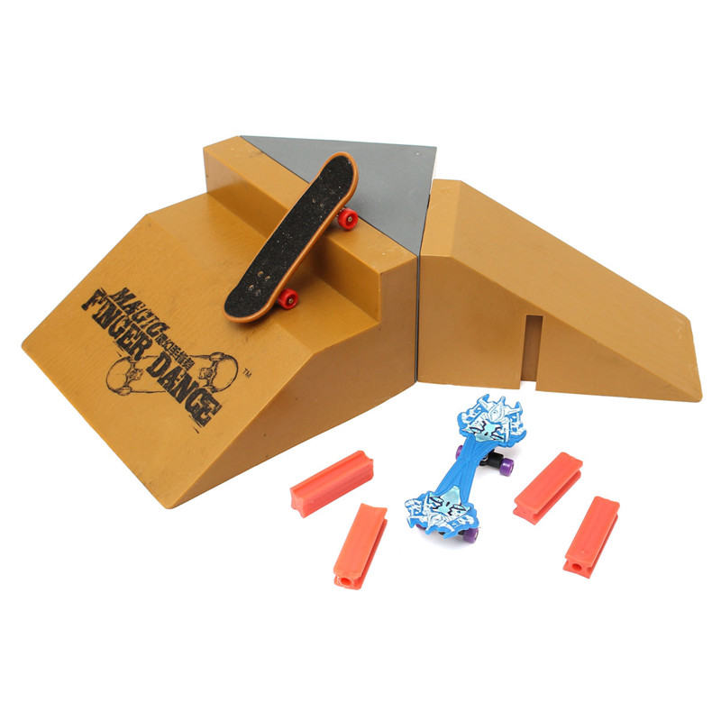 Magic-Finger-Dance-Tech-Deck-Finger-Board-Finger-Board-Skate-Slope-Stair-Ramp-Ultimate-Park-J5-5-1051459-1
