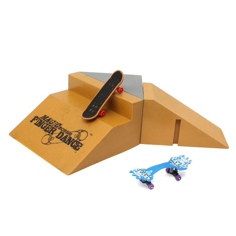 Magic-Finger-Dance-Tech-Deck-Finger-Board-Finger-Board-Skate-Slope-Stair-Ramp-Ultimate-Park-J5-5-1051459-2