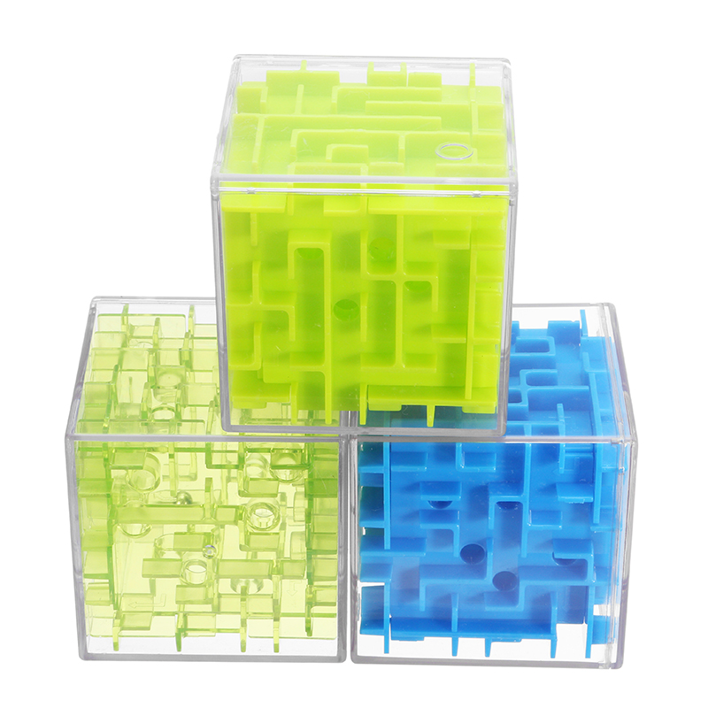 Multi-Color-3D-Stereo-Labyrinth-Fidget-Reduce-Stress-Cube-For-Kids-Children-Gift-Toys-1207407-1