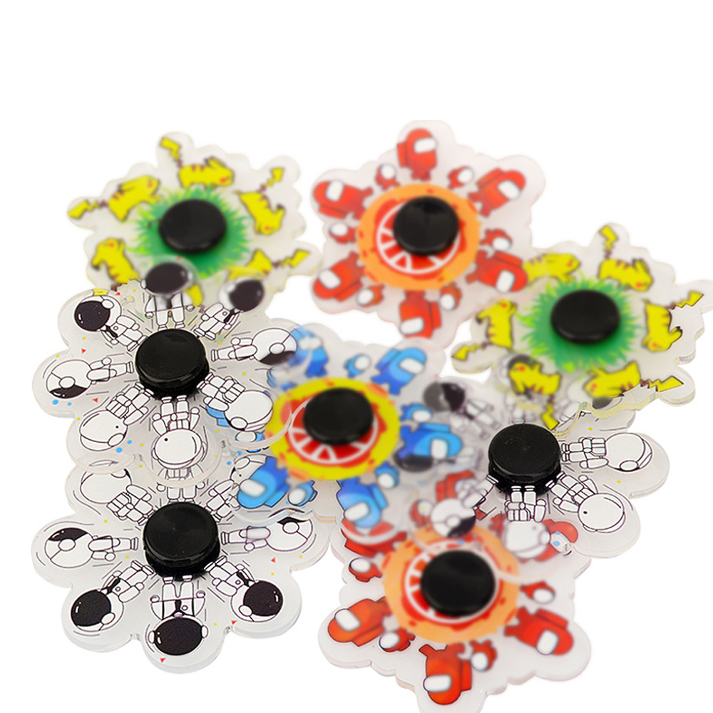 Multi-color-Cartoon-Whirling-Fingertip-Gyro-Relief-Stress-Fidget-Hand-Spinner-Anime-Dynamic-Noveltie-1859212-2