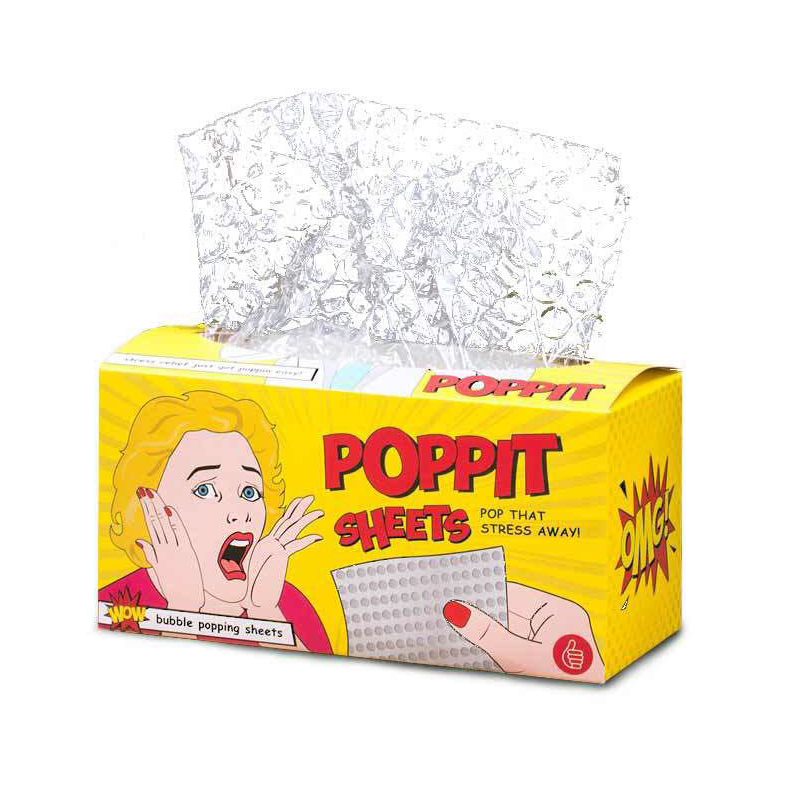 POPPIT-SHEETS-Decompression-Bubble-Film-Paper-Tissue-Stress-Relief-Toy-1649251-1