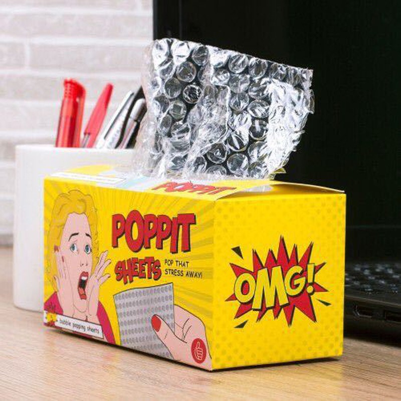 POPPIT-SHEETS-Decompression-Bubble-Film-Paper-Tissue-Stress-Relief-Toy-1649251-3