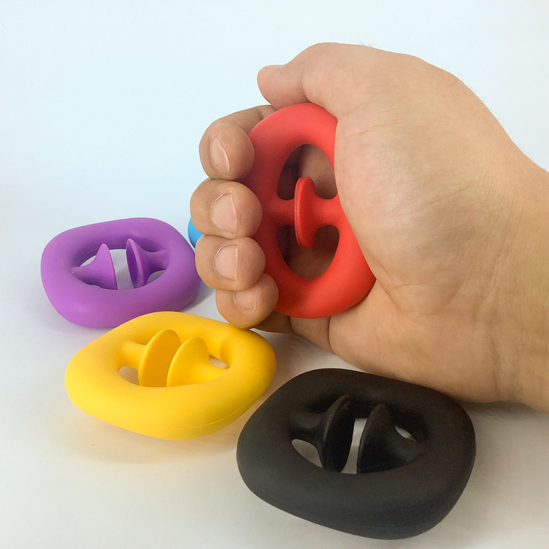 Silicone-Finger-Strength-Grip-Simple-Grip-Ring-Unzip-Novelties-Toy-Training-Arm-Muscle-Strength-and--1836201-2