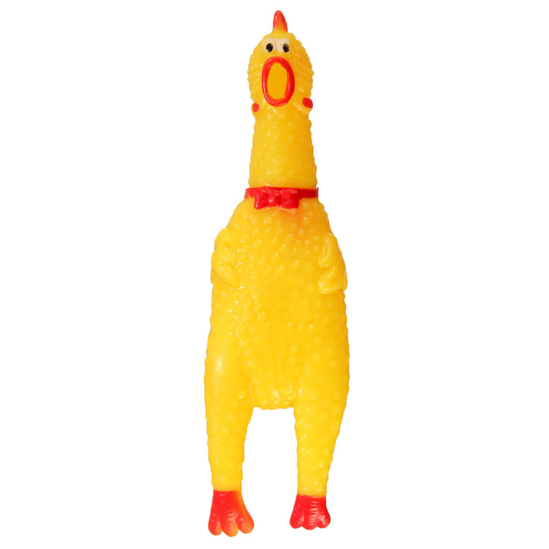 Squeeze-Yellow-Screaming-Rubber-Chicken-Pet-DogToy-Squeaker-Stress-Relievers-Gift-1034587-3