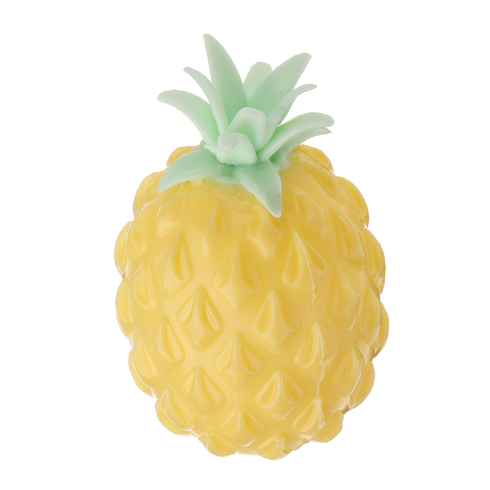 Squishy-MultiColor-Pineapple-Stress-Reliever-Ball-1175CM-Squeeze-Stressball-Party-Bag-Fun-Gift-1331576-7