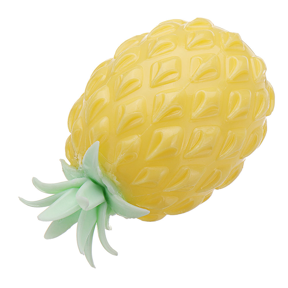 Squishy-MultiColor-Pineapple-Stress-Reliever-Ball-1175CM-Squeeze-Stressball-Party-Bag-Fun-Gift-1331576-8