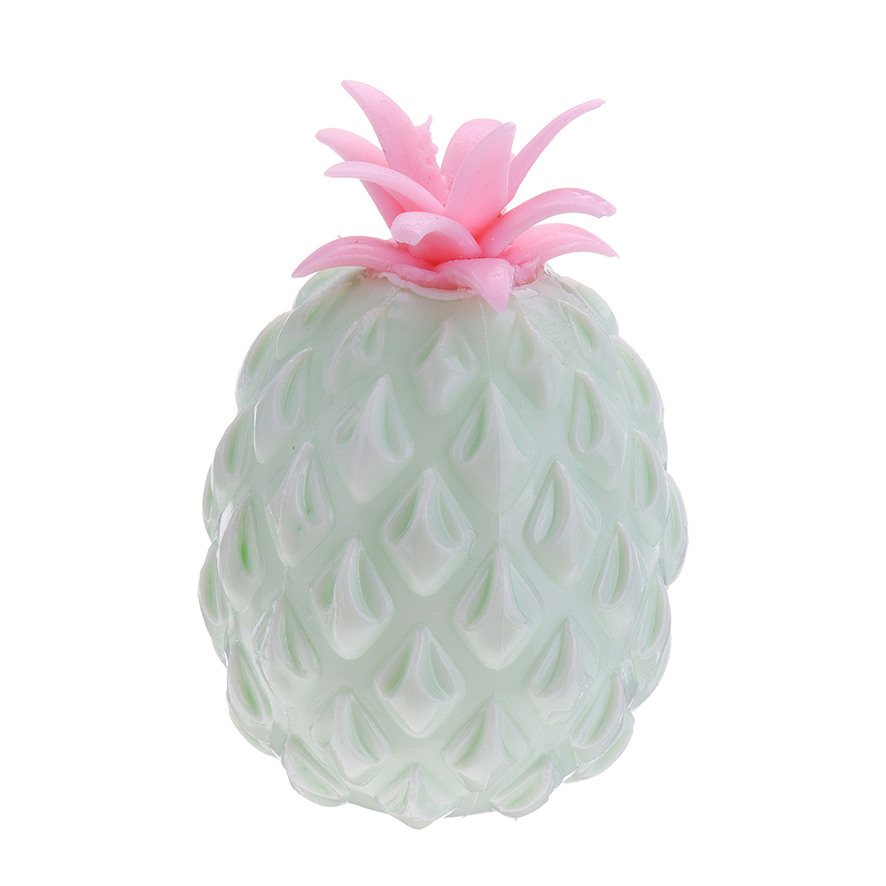 Squishy-MultiColor-Pineapple-Stress-Reliever-Ball-1175CM-Squeeze-Stressball-Party-Bag-Fun-Gift-1331576-10