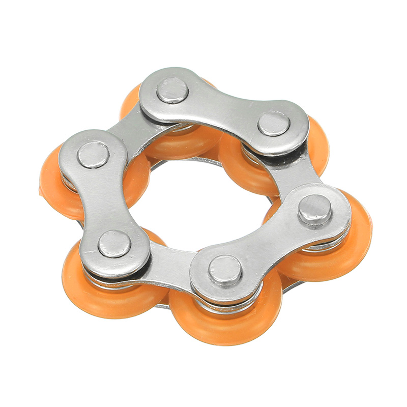 Stainless-Steel-Colorful-Bicycle-Chain-Shape-Rotating-Fidget-Hand-Spinner-EDC-Reduce-Stress-Toys-1155943-1