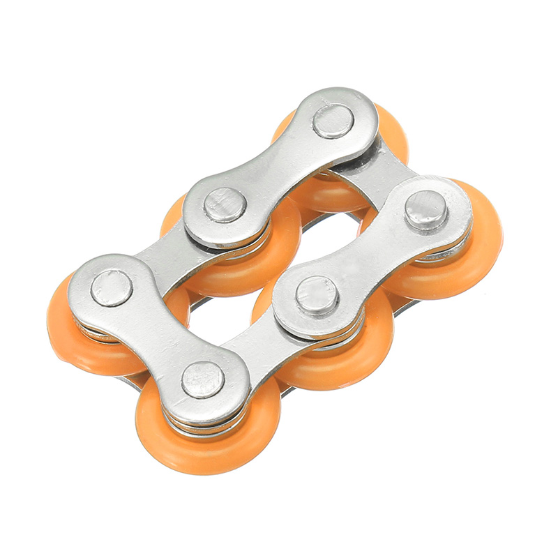 Stainless-Steel-Colorful-Bicycle-Chain-Shape-Rotating-Fidget-Hand-Spinner-EDC-Reduce-Stress-Toys-1155943-2