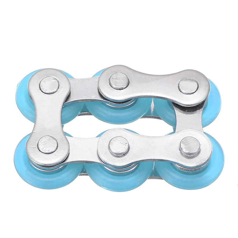 Stainless-Steel-Colorful-Bicycle-Chain-Shape-Rotating-Fidget-Hand-Spinner-EDC-Reduce-Stress-Toys-1155943-5