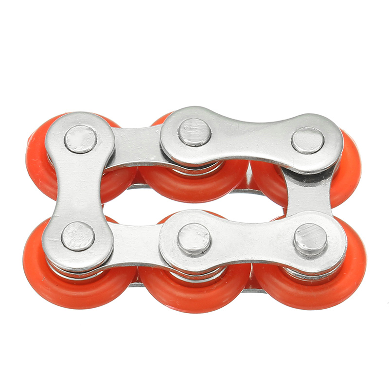 Stainless-Steel-Colorful-Bicycle-Chain-Shape-Rotating-Fidget-Hand-Spinner-EDC-Reduce-Stress-Toys-1155943-7