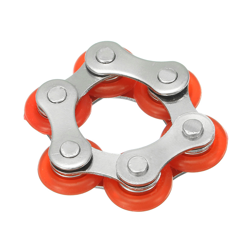 Stainless-Steel-Colorful-Bicycle-Chain-Shape-Rotating-Fidget-Hand-Spinner-EDC-Reduce-Stress-Toys-1155943-8