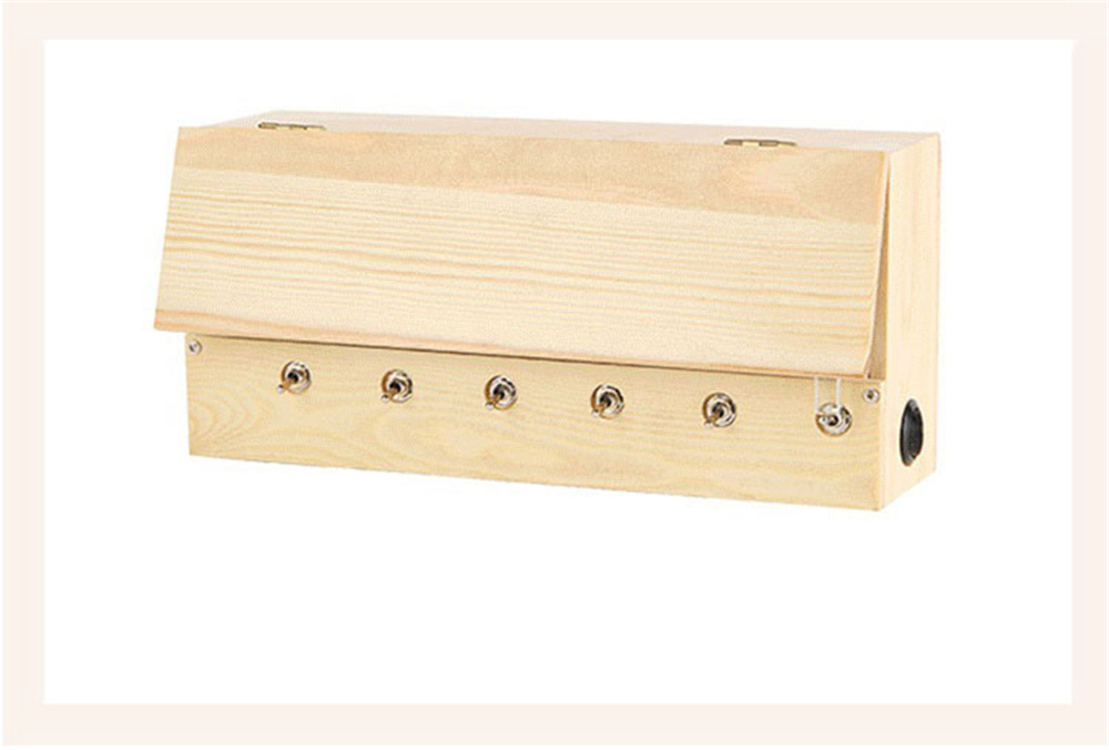 Stress-reduction-Toy-Multi-Switch-Wooden-Boring-Useless-Box-Strange-Fully-Assembled-Toy-Rechargeable-1866173-2