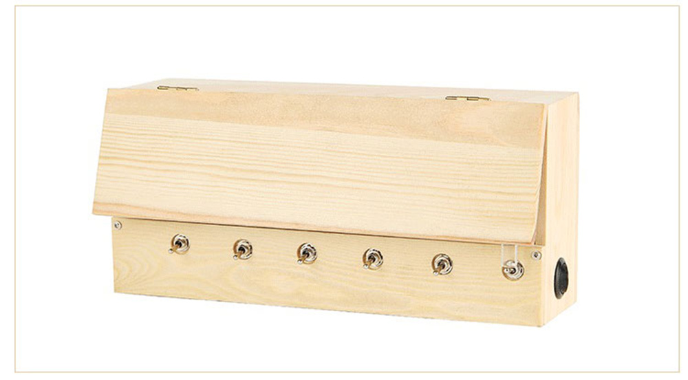 Stress-reduction-Toy-Multi-Switch-Wooden-Boring-Useless-Box-Strange-Fully-Assembled-Toy-Rechargeable-1866173-7