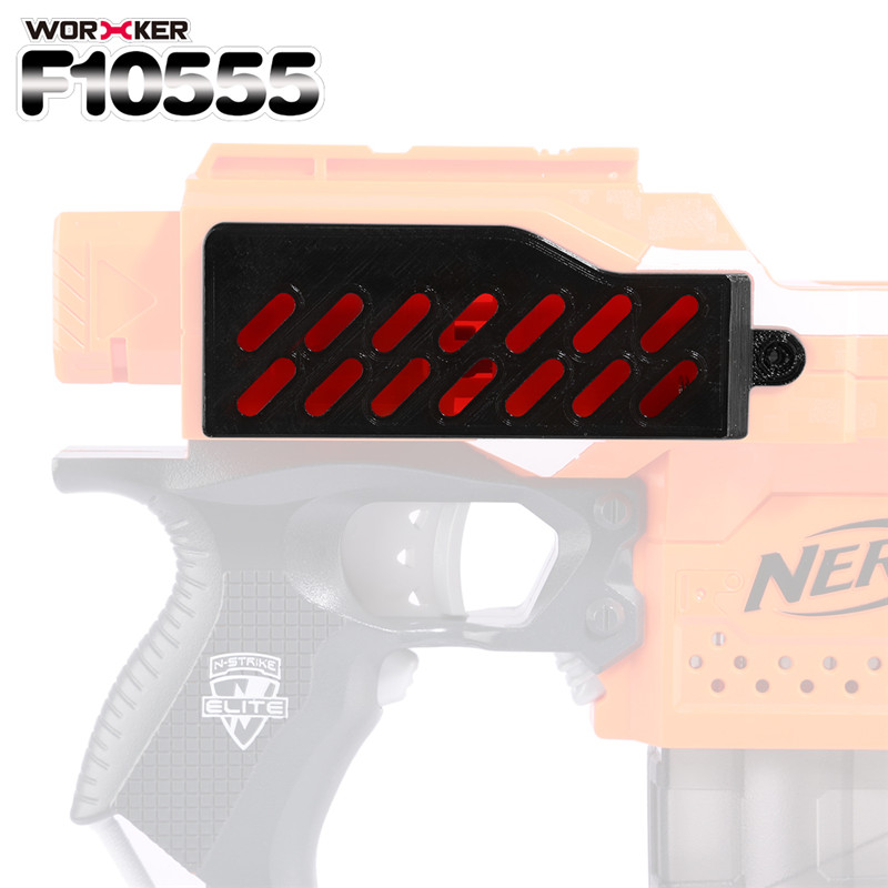 WORKER-F10555-3D-Printed-Extended-Battery-Cover-Part-For-Nerf-Stryfe-1278445-1