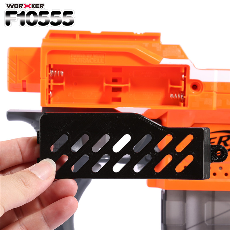 WORKER-F10555-3D-Printed-Extended-Battery-Cover-Part-For-Nerf-Stryfe-1278445-2