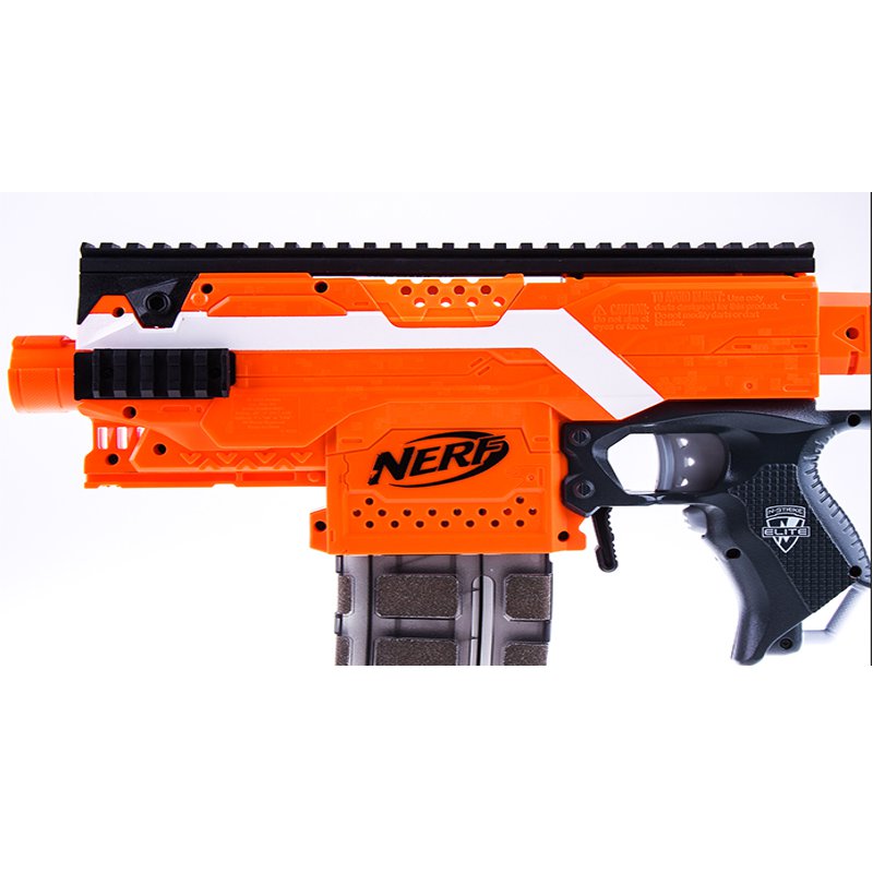 WORKER-Toy-Plastic-Toys-Rail-Adaptor-Front-For-Nerf-STRYFE-Modify-Toy-Accessory-1185171-2