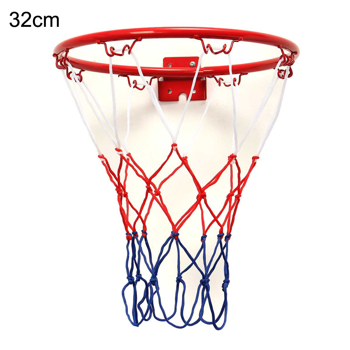 Wall-Mounted-Hanging-Basketball-Goal-Hoop-Rim-Metal-Netting-1040840-8
