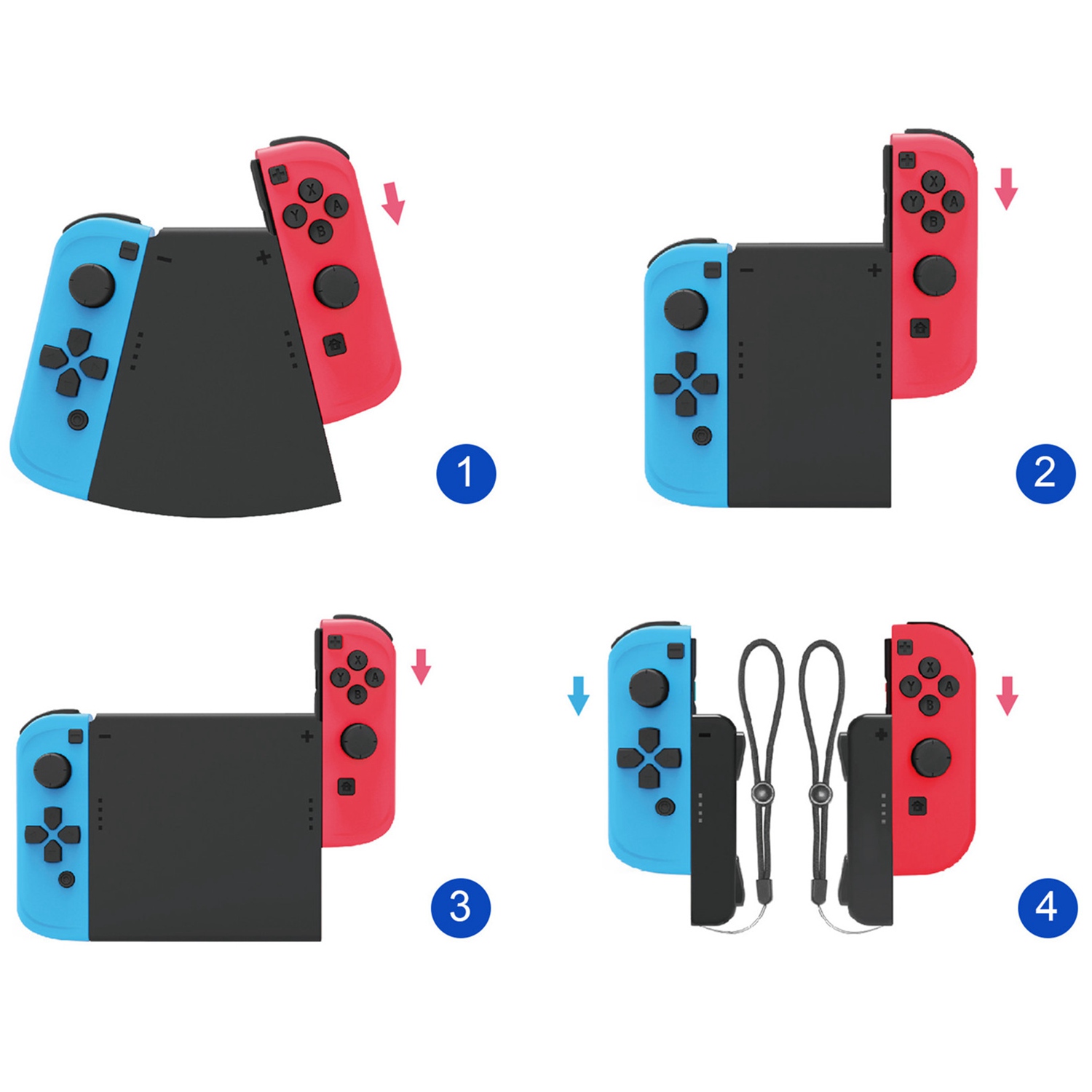 5-In-1-Connector-Pack-for-Nintendo-Switch-Joy-Con-Gamepad-Game-Controller-Hand-Grip-Case-Handle-Hold-1540515-9