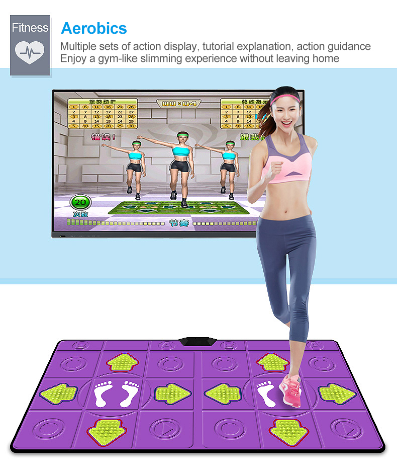 Dual-Player-Wired-Dancing-Mat-Pad-Computer-TV-Slimming-Dance-Blanket-with-Two-Somatosensory-Gamepad--1812098-5