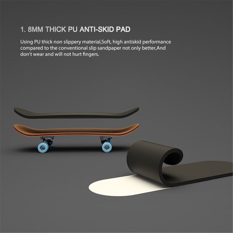 5-Layers-Maple-Finger-Skateboard-Wooden-Fingerboard-Toy-Professional-Stents-Finger-Skate-Set-Or-One--1926075-4