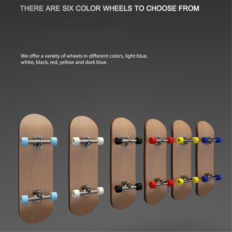 5-Layers-Maple-Finger-Skateboard-Wooden-Fingerboard-Toy-Professional-Stents-Finger-Skate-Set-Or-One--1926075-5