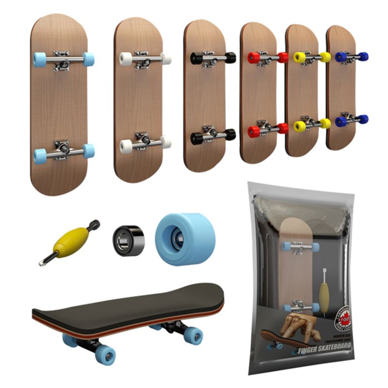5-Layers-Maple-Finger-Skateboard-Wooden-Fingerboard-Toy-Professional-Stents-Finger-Skate-Set-Or-One--1926075-8