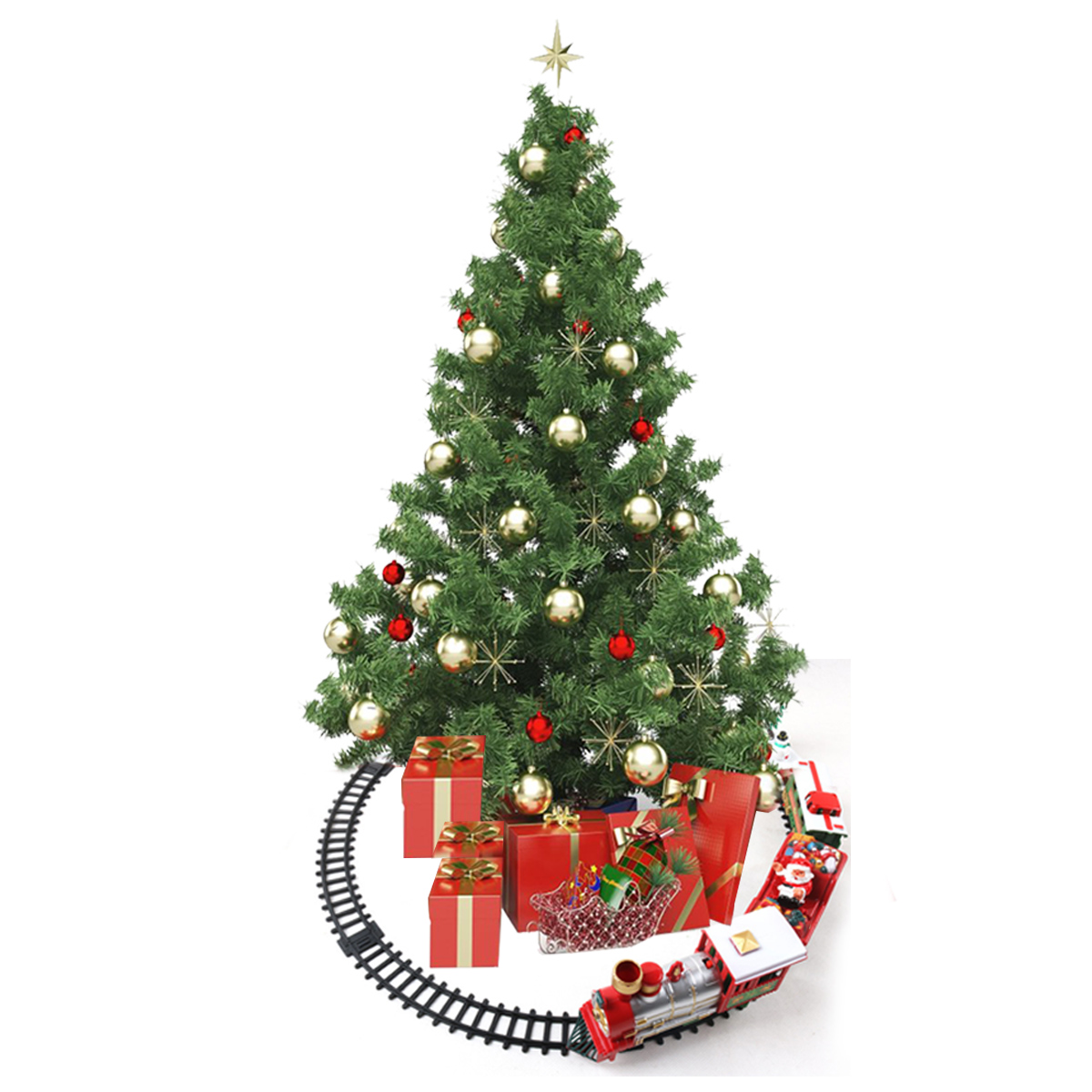 Christmas-Train-Set-Electric-Train-Toy-For-Boys-Girls-Smokes-Lights--Sound-Railway-Kits-Steam-Locomo-1936067-14