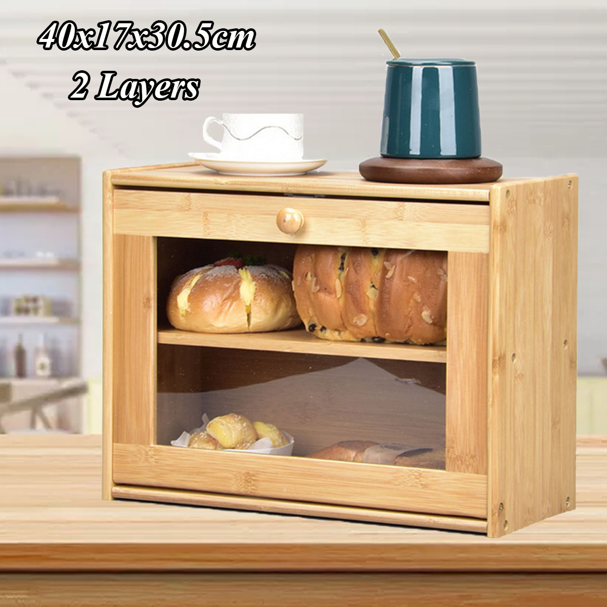 2-Tier-Kitchen-Wooden-Bamboo-Bread-Bin-Storage-Crock-Canister-Large-Bread-Food-Bins-Cabinet-1721769-1